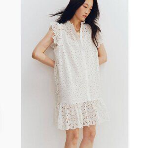 Eyelet Embroidery Dress